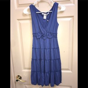 Max Studio M sleeveless purple dress sz S NWT